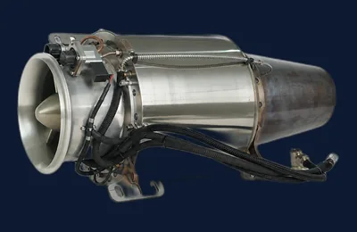 SW1200Pro 120 kgf large turbojet engine