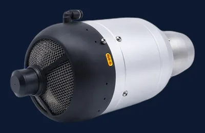 SW120B micro turbojet engine