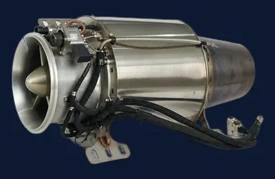 SW1600Pro 160 kgf large turbojet engine