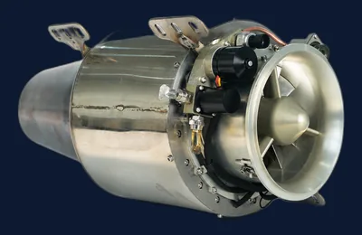 SW2600Pro 260 kgf large turbojet engine
