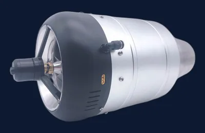 SW400B 40 kgf turbojet engine