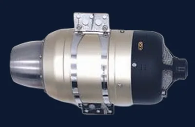 SW60B 6 kgf compact turbojet engine for small UAV platforms, authorized SWIWIN engine