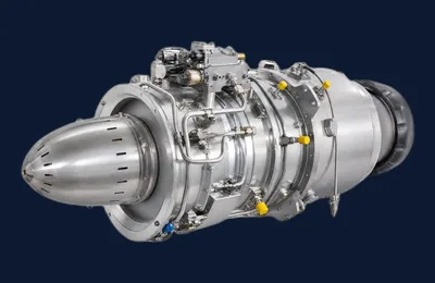 XX400WP large turbojet engine