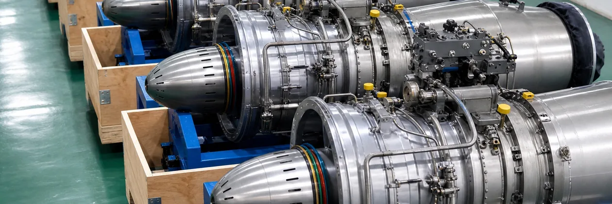 Sheng-Fang engine test cell and production facility